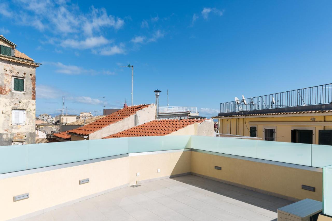 Leonidas - Annunziata Luxury Penthouse コルフ島 エクステリア 写真