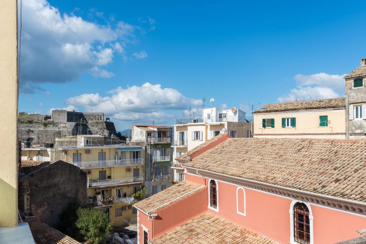 Leonidas - Annunziata Luxury Penthouse コルフ島 エクステリア 写真
