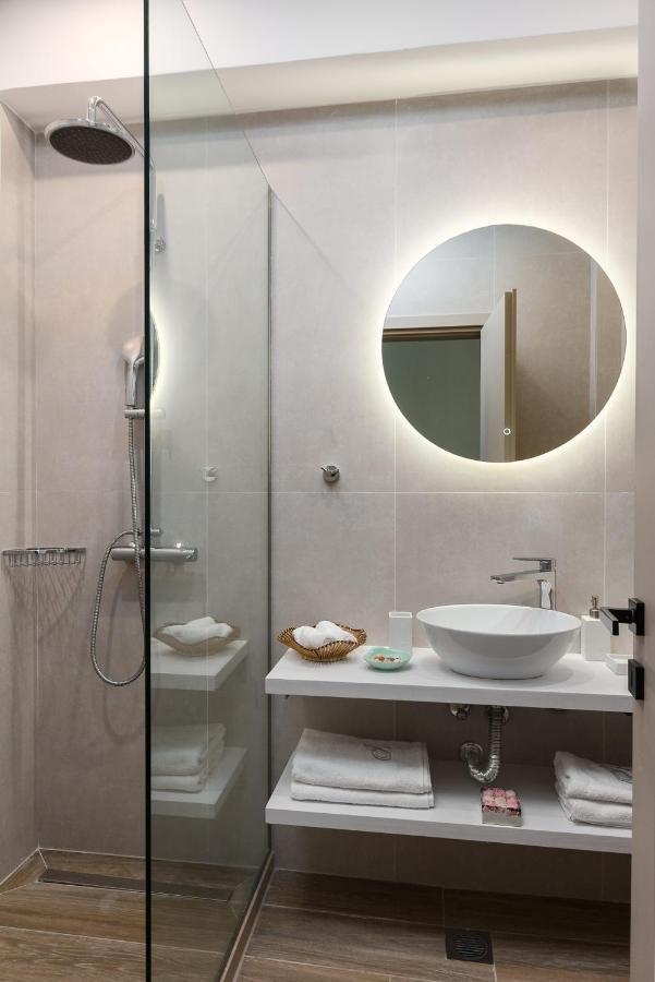 Leonidas - Annunziata Luxury Penthouse コルフ島 エクステリア 写真
