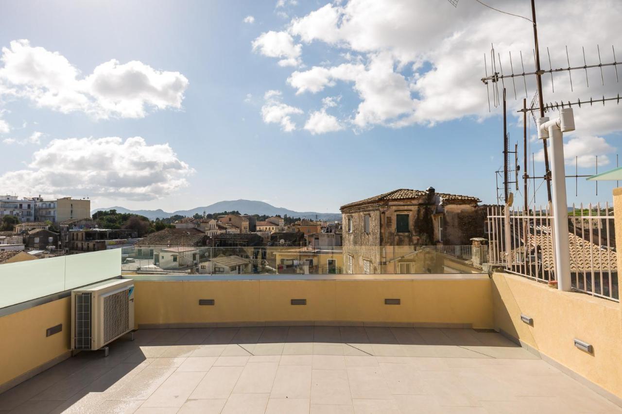 Leonidas - Annunziata Luxury Penthouse コルフ島 エクステリア 写真