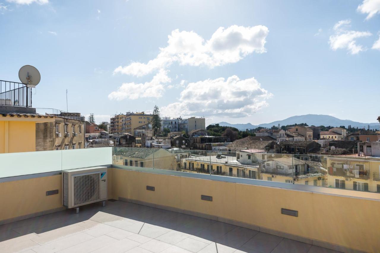 Leonidas - Annunziata Luxury Penthouse コルフ島 エクステリア 写真