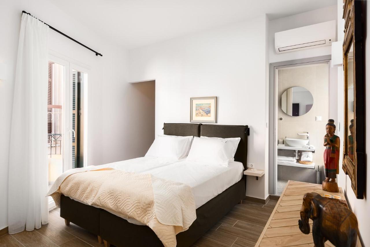 Leonidas - Annunziata Luxury Penthouse コルフ島 エクステリア 写真