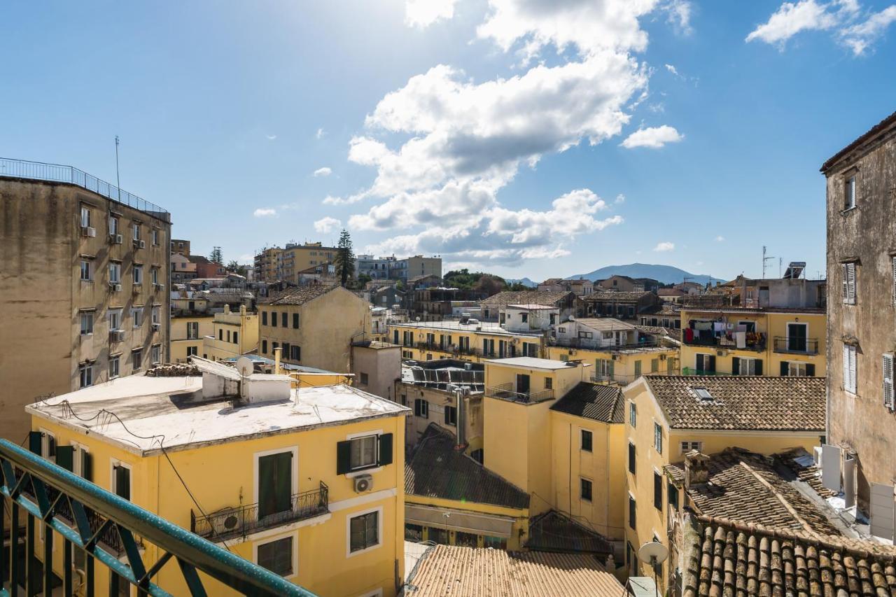 Leonidas - Annunziata Luxury Penthouse コルフ島 エクステリア 写真